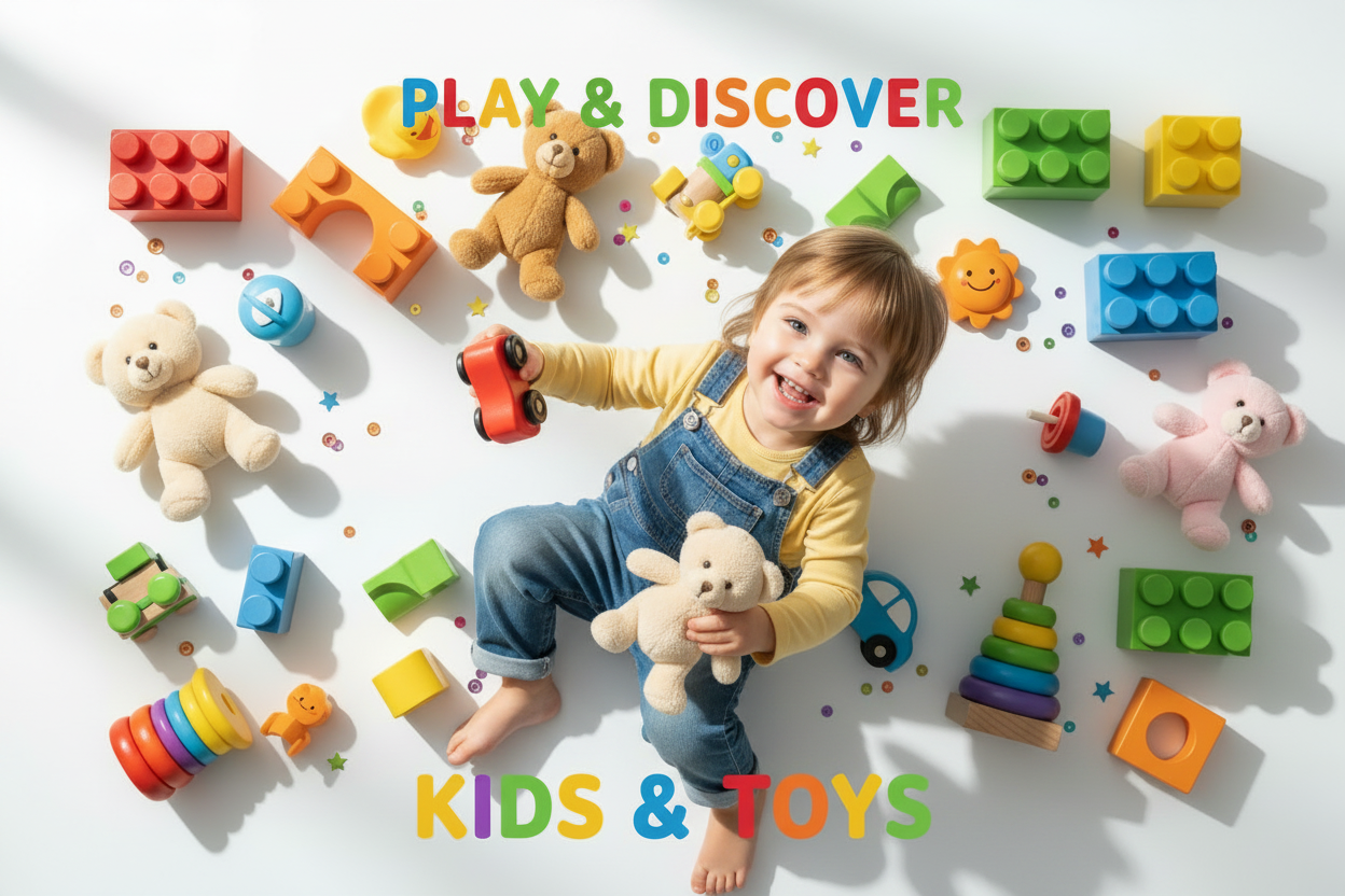 Kids and Toys